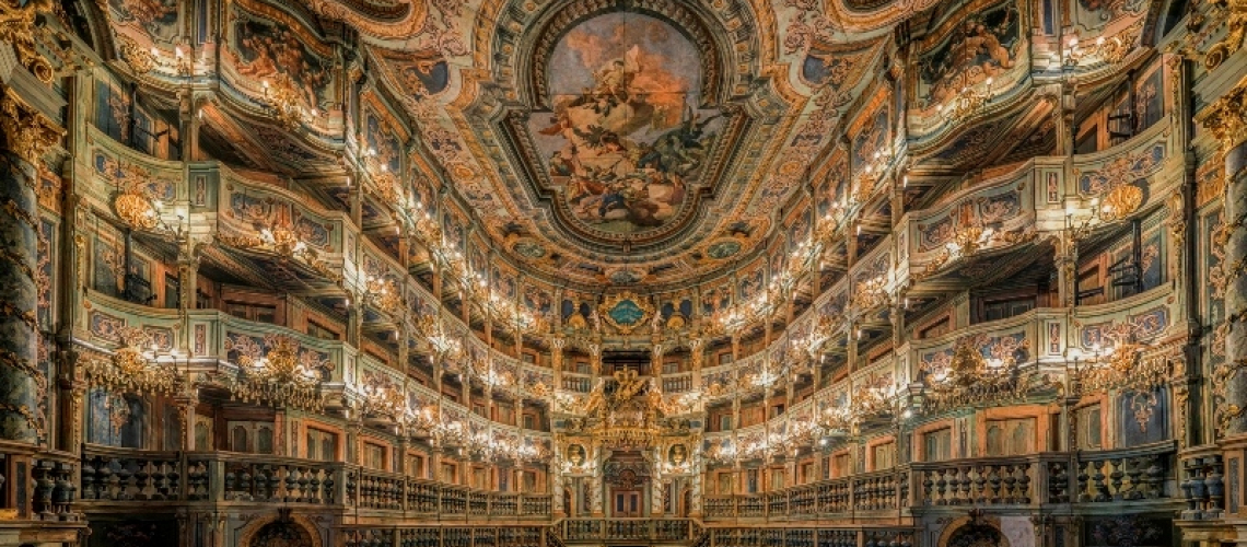 Das prachtvolle Bayreuther Opernhaus frisch restauriert