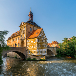 Entspannter Ausflug nach Bamberg und zum Schloss Weissenstein
