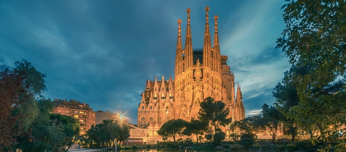 Ein Muss jeden Barcelona Besuches - Gaudis Meisterwerk Sagrada Familie