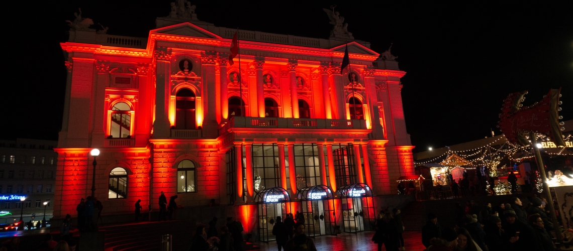 Kulturelle Highlights erleben Sie an drei Tagen im Züricher Opernhaus und der Tonhalle