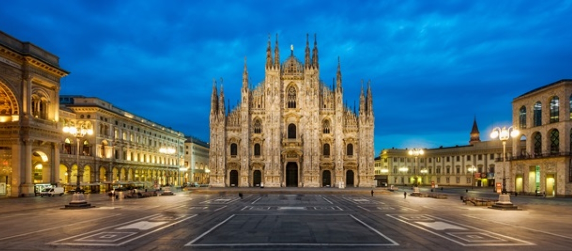 Mailand - Modestadt mit weltberühmtem Teatro alla Scala 