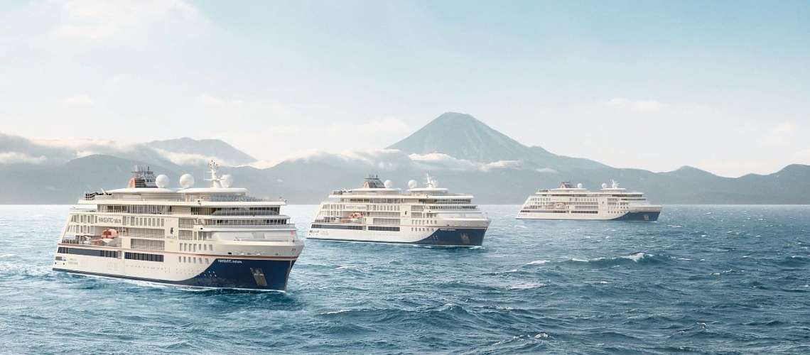 HANSEATIC inspiration, spirit und nature - die neuen Luxus Expeditionsschiffe von Hapag Lloyd Cruises