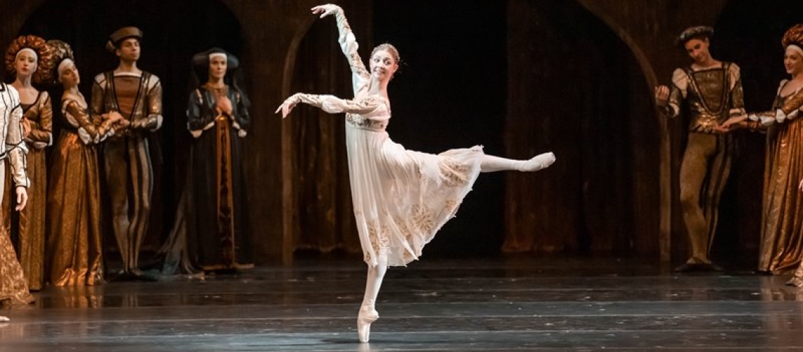 Das romantische Ballett „Romeo und Julia“ ist nur einer der Höhepunkte