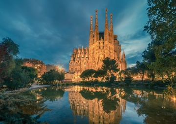 Ein Muss jeden Barcelona Besuches - Gaudis Meisterwerk Sagrada Familie