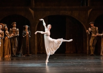 Das romantische Ballett „Romeo und Julia“ ist nur einer der Höhepunkte