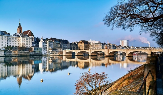 Verbringen Sie mit dem tbs Reisestudio entspannte Tage im wunderschönen Basel