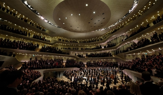 Ein Highlight eines jeden Hamburg Besuches - die Elbphilharmonie