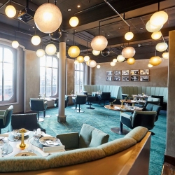 Restaurant THE GLOBE by Kevin Fehling - das Spezialitätenrestaurant der MS EUROPA