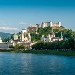 Die Mozartstadt Salzburg ist zu jeder Jahreszeit einen Besuch wert .. 