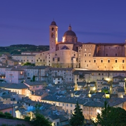 Der heutige Tag steht ganz im Zeichen des Trüffels und der Renaissancestadt Urbino 