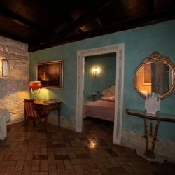Das ehemalige Fort aus dem Jahre 1811 wurde in ein charmantes Hotel umgestaltet und bietet indivduelle Zimmer