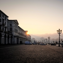 Die ehemalige Hauptstadt Turin bietet barocke Pracht 