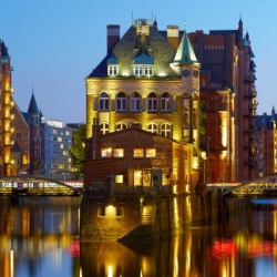 Hamburgs charmante Speicherstadt - UNESCO Wleterbe