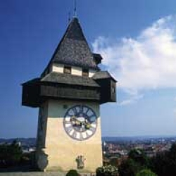 Herzstück der Stadt - der Grazer Schlossberg, ein Muß für jeden Besucher