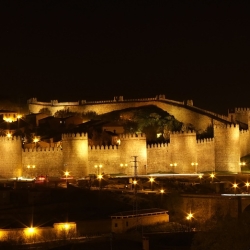 Die beeindruckende Satdtmauer Avilas 