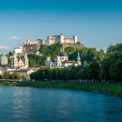Kulturstadt von Weltrang - Salzburg und die von Karajan gegründeten Pfingsfestspiele sind Ziel dieser Reise