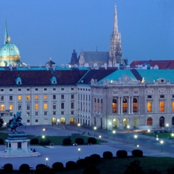 Stadtansicht Wien 