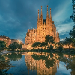 Unvollendet aber ein Meisterwerk - Gaudis Sagrada Familia