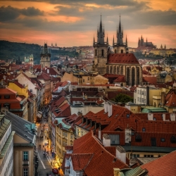 Das historische Zentrum Prags wurde 1992 Unesco Weltkulturerbe