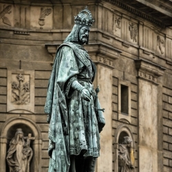 Karl IV - böhmischer König und Kaiser des Römischen Reiches