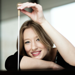 Joana Mallwitz, Chefdirigentin und künstlerische Leiterin des Konzerthausorchesters Berlin