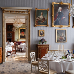 Das Schlosshotel bildet den festlichen und stimmungsvollen Rahmen für besinnliche Weihnachtstage 