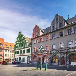 Wunderschöne Residenzstadt Weimar - Ziel einer unserer Silvesterreisen 2026/27